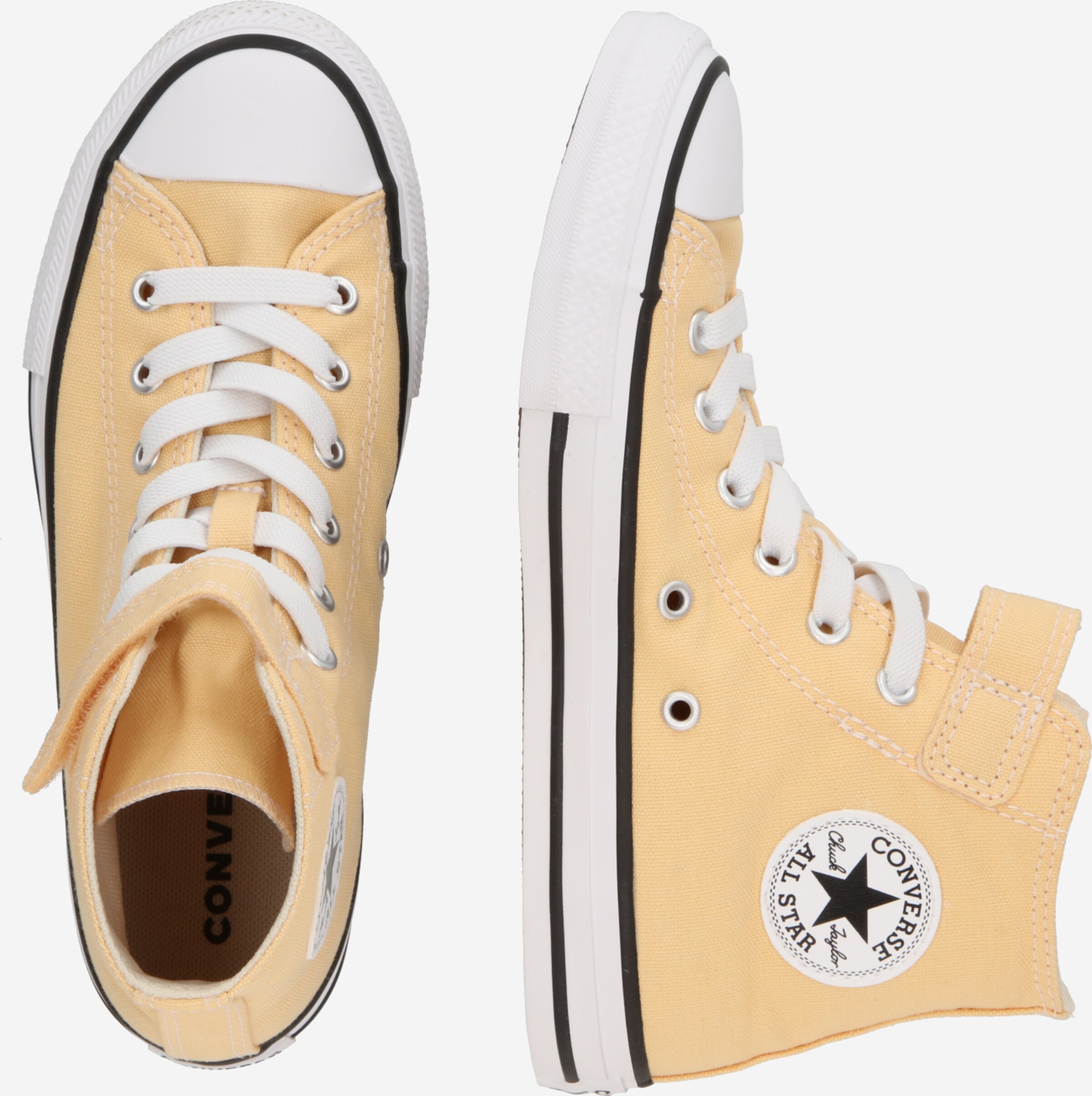 Converse giallo chiaro hotsell