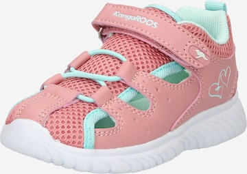 KangaROOS Sandals & Slippers 'Speedlite' in Pink: front