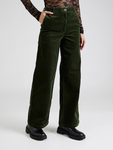 WHITE STUFF Loose fit Pants 'Belle' in Green: front