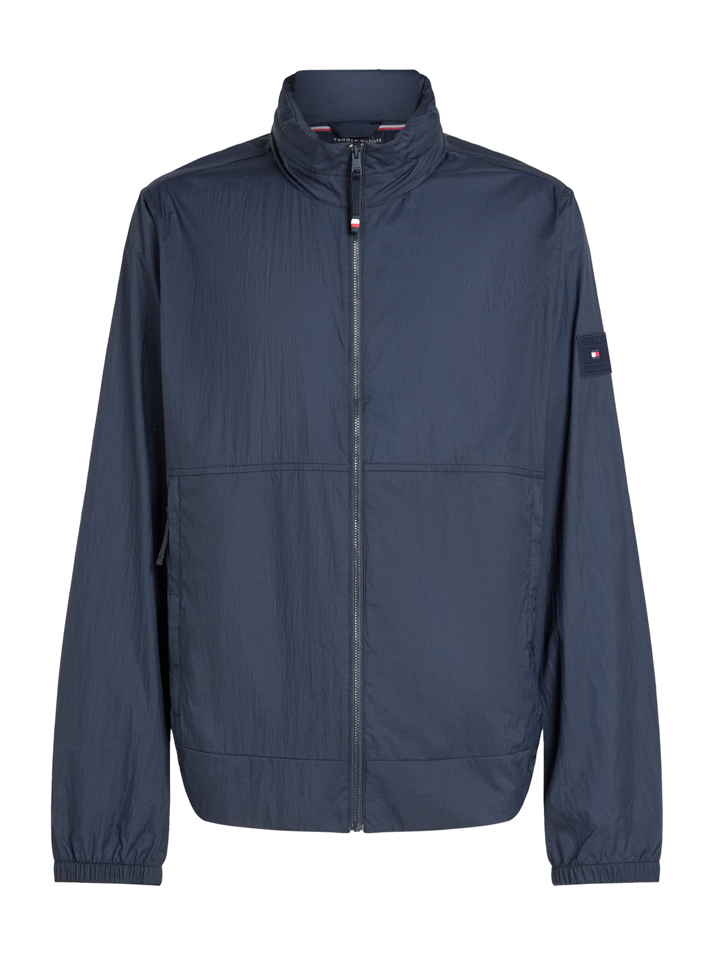 Giacca di mezza stagione di TOMMY HILFIGER in blu: frontale