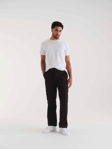 ABOUT YOU x Kevin Trapp - Loosefit Pantalón cargo 'Jaron' en negro