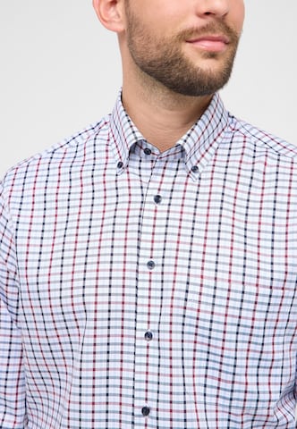 ETERNA Comfort fit Zakelijk overhemd in Blauw