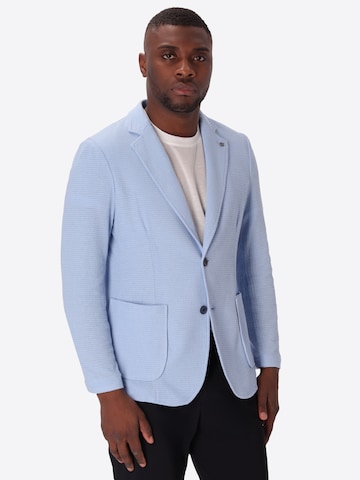 Distretto12 Slim fit Blazer 'Ruffino' in Blue: front