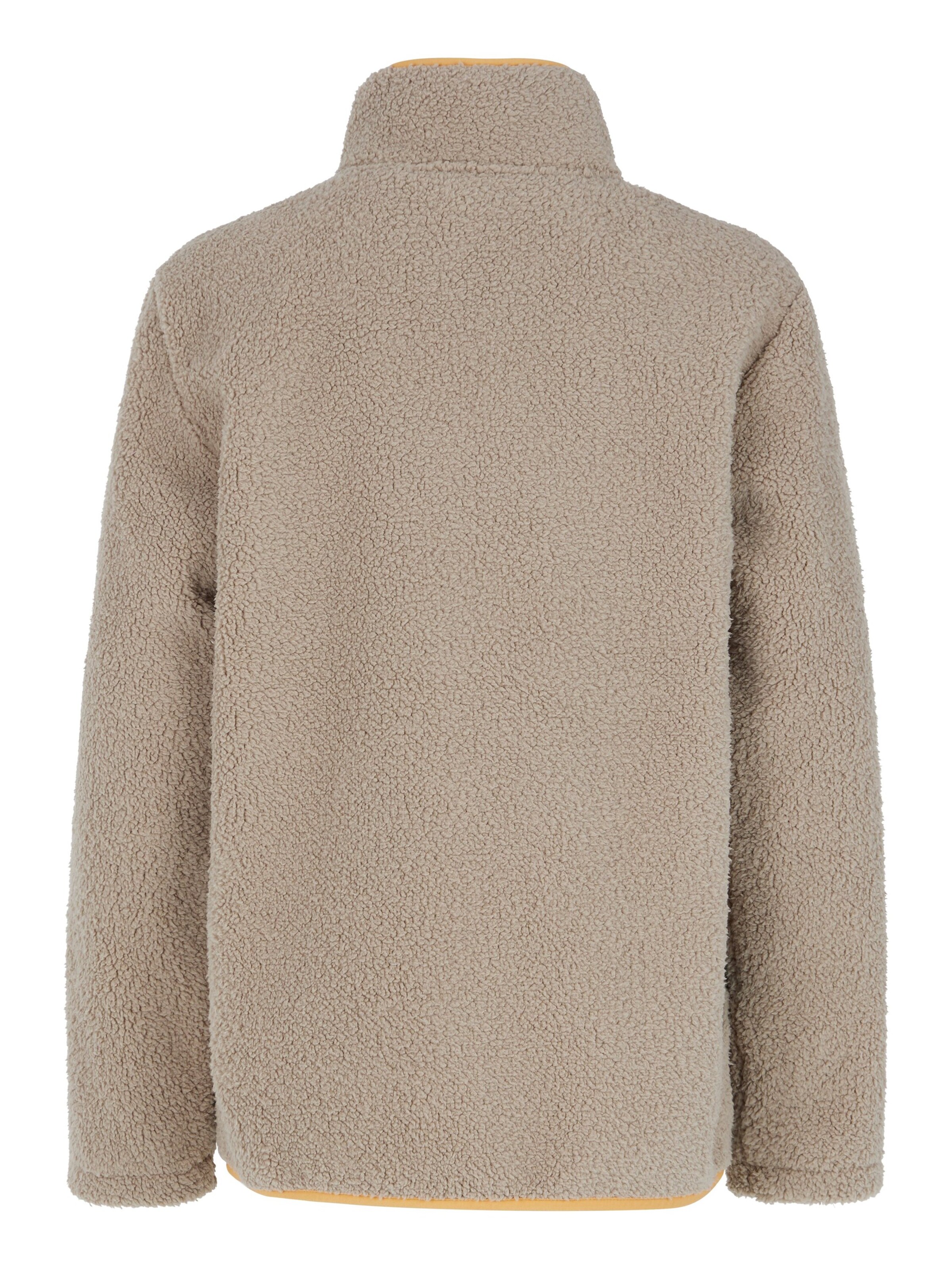 PROTEST Fleecejacke 'PRTBARTIS JR'‌‌‌‌‌‌‌ in Braun