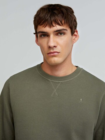 Scalpers Sweatshirt in Green