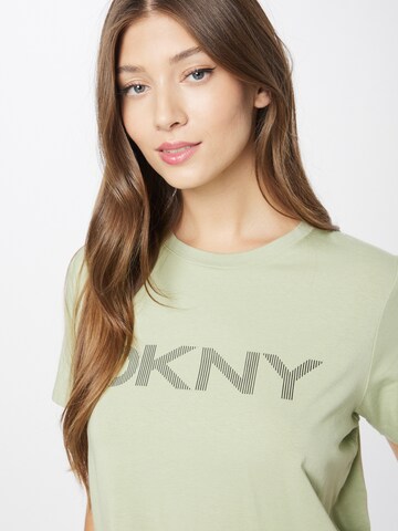 DKNY Performance Funkční tričko – zelená