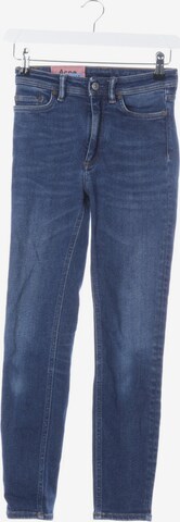 Acne Jeans in 24 x 30 in Blue: front