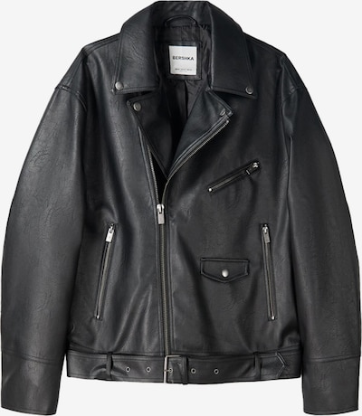 Bershka Prijelazna jakna u crna, Pregled proizvoda