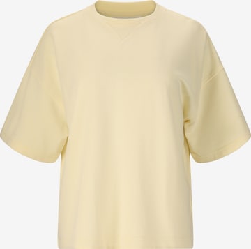 Athlecia - Camiseta funcional 'Crecy' en amarillo: frente
