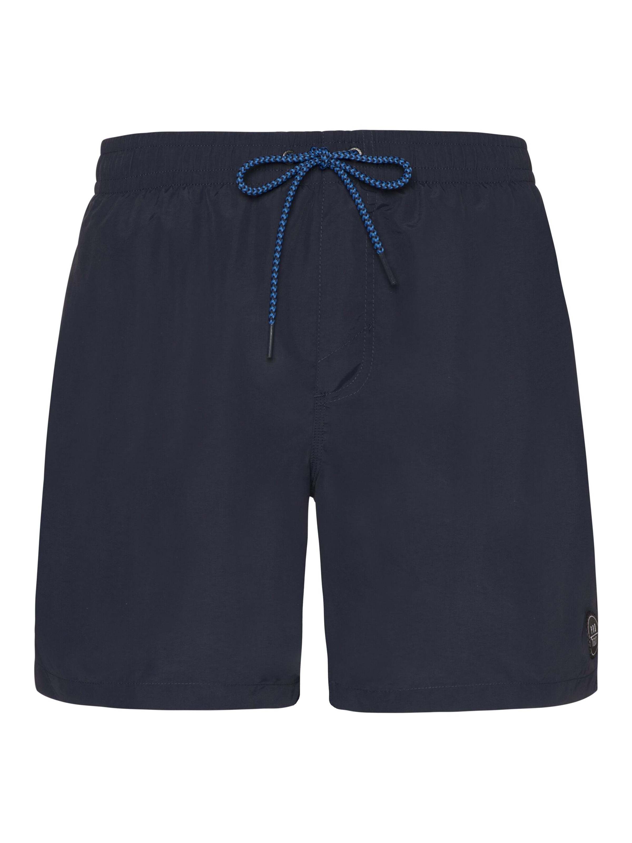 PROTEST Badeshorts 'FAST'‌‌‌‌ in blue denim, Produktansicht