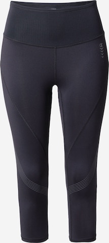 Champion Authentic Athletic Apparel Skinny Sports trousers in Black: front