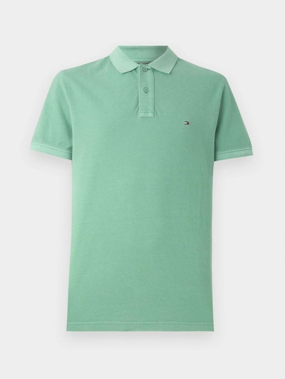 TOMMY HILFIGER T-Shirt en vert, Vue avec produit