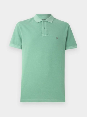 TOMMY HILFIGER - Camiseta en verde: frente
