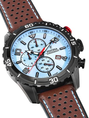 FESTINA Zegarek analogowy 'Chronograph CHRONO SPORT' w kolorze niebieski