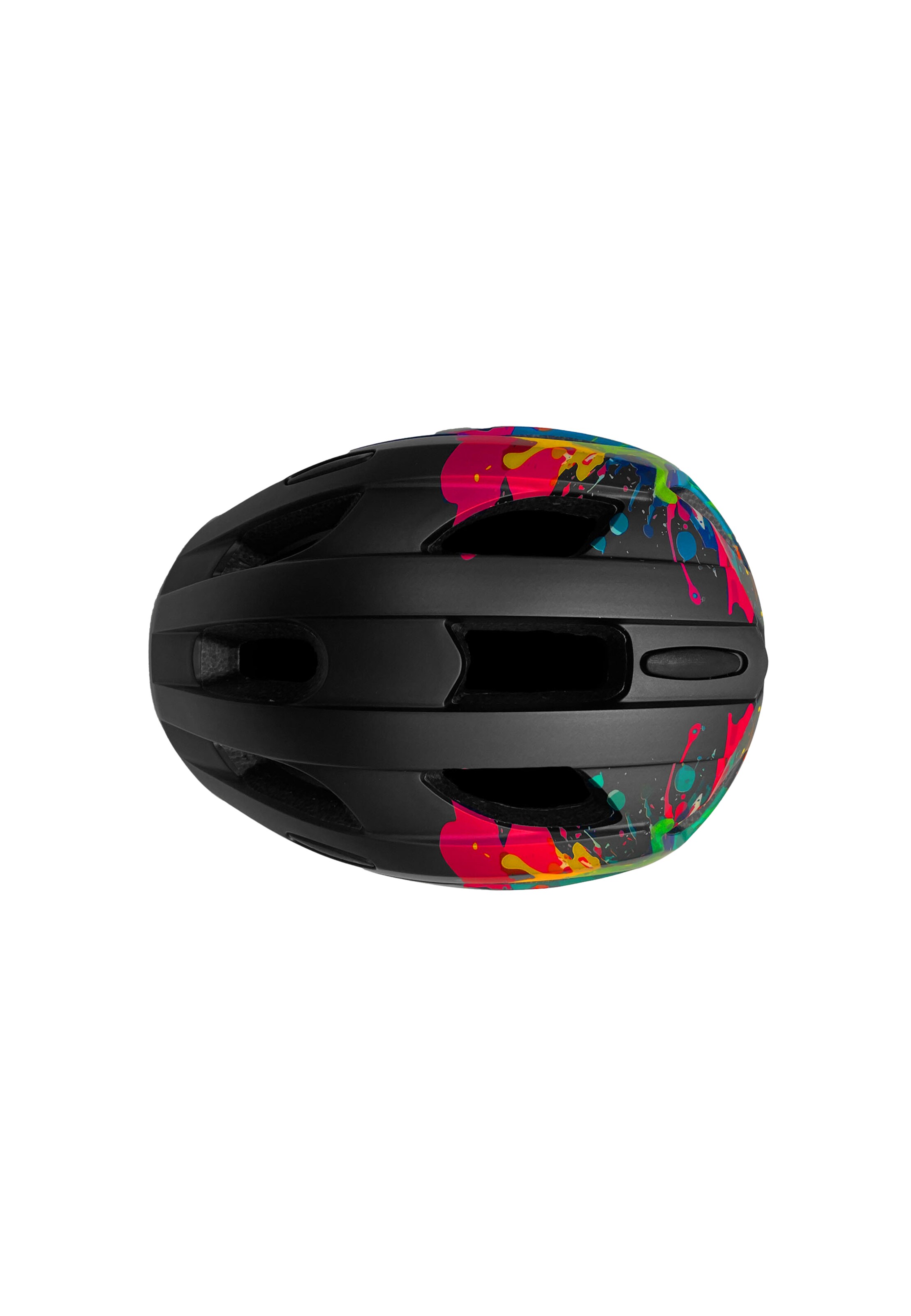 Crazy Safety Fahrradhelm in Schwarz