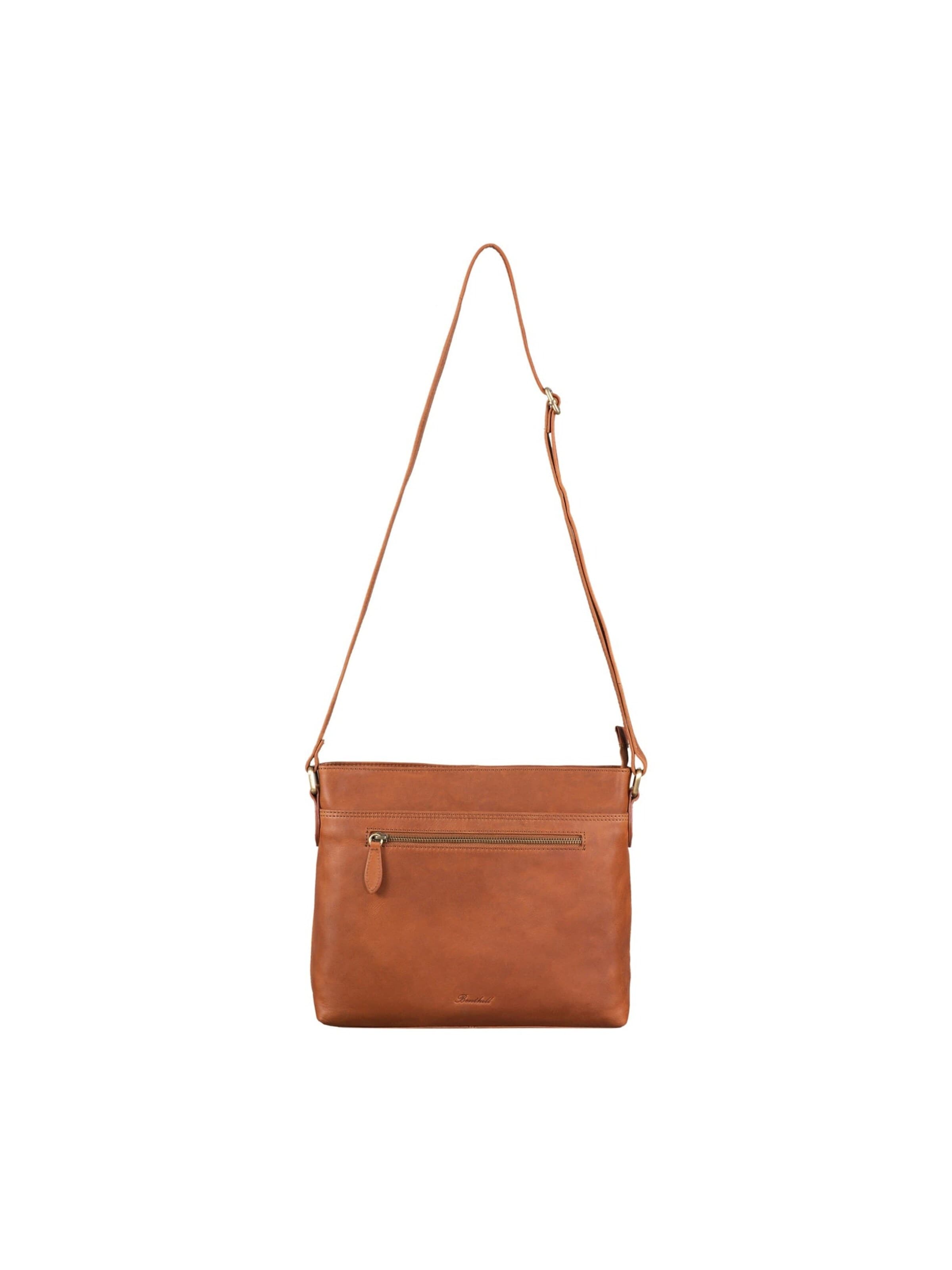 Benthill Crossbody Bag in Brown