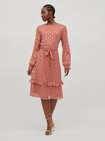 Vila Petite Dress in Pink