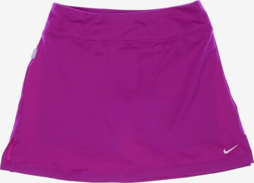 NIKE Skirt in XS in Pink: front