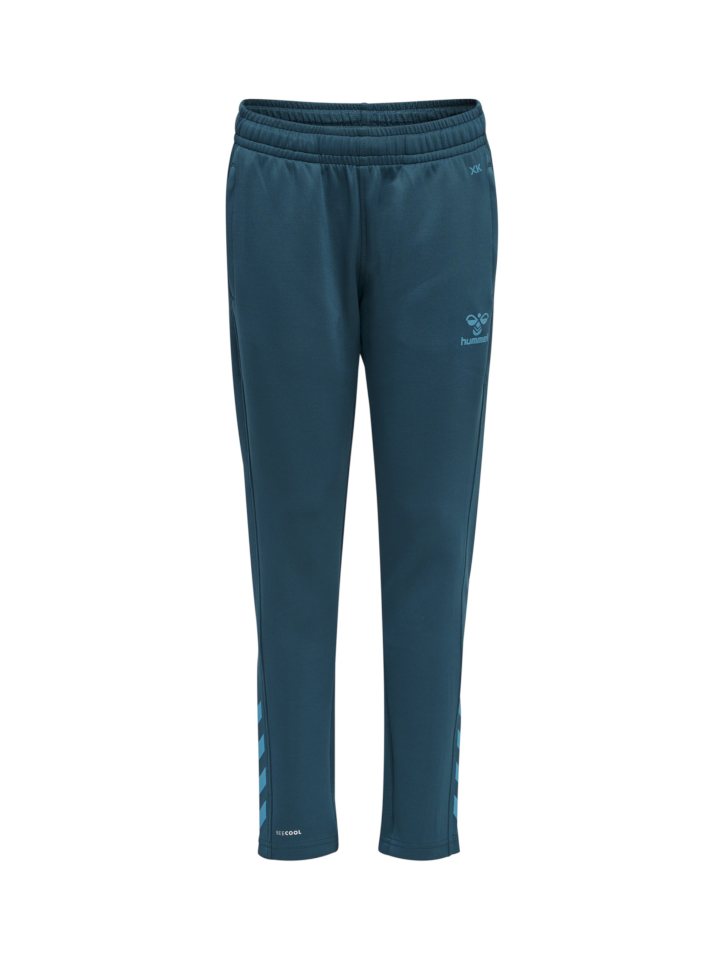 Hummel Slim fit Sports trousers in Blue: front