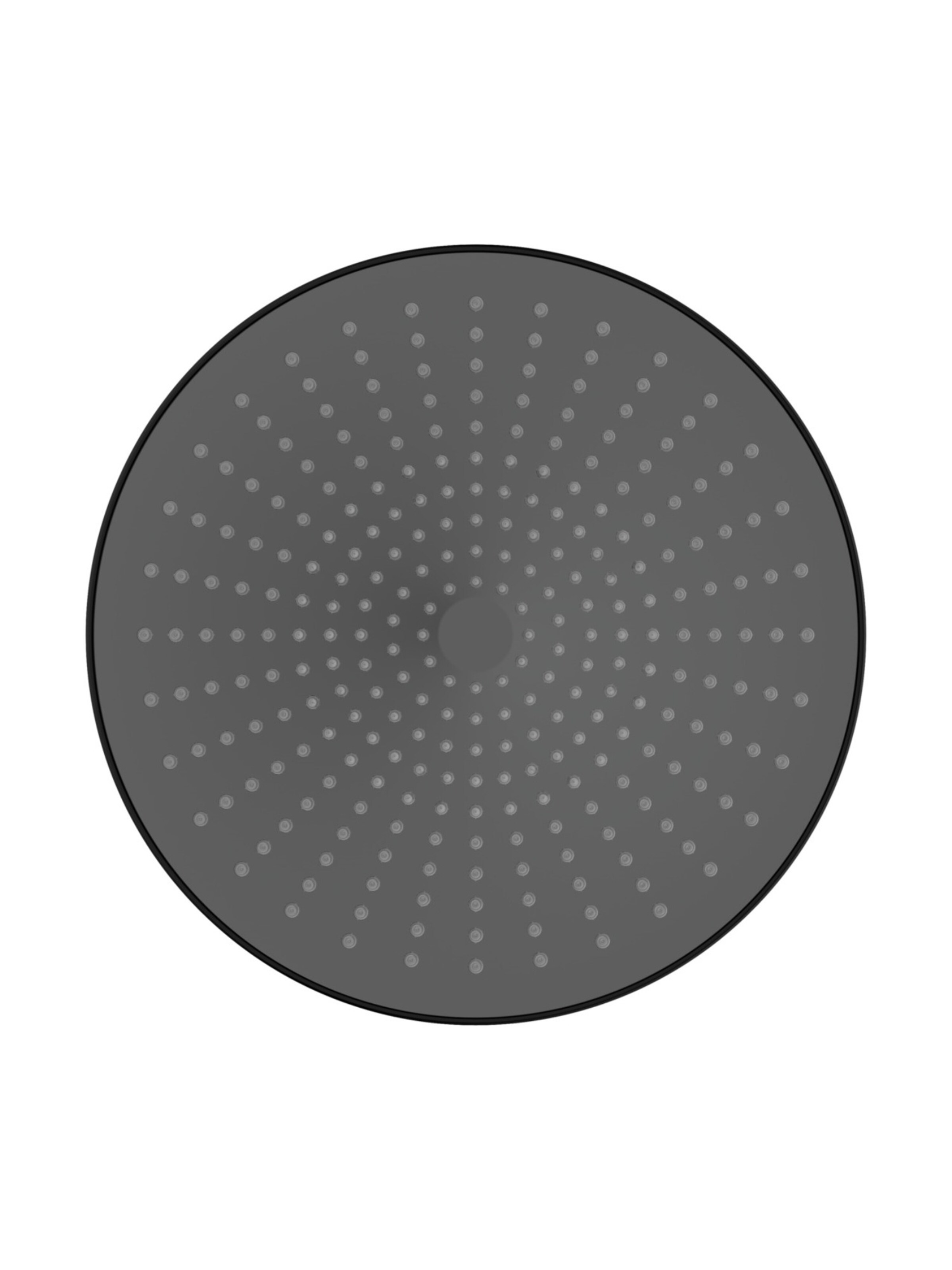 Wenko Regenduschkopf 'Ultimate Shower' in Schwarz