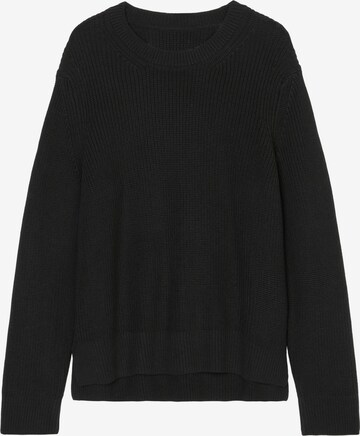Marc O'Polo Пуловер в черно: отпред
