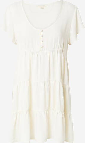 AÉROPOSTALE Summer dress in White: front