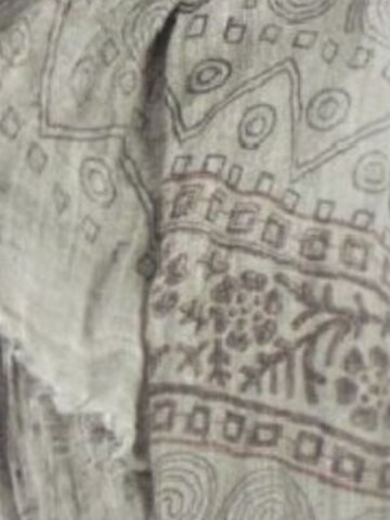 Sunsa Tuch 'Sunsa'‌‌‌‌‌‌‌‌ in Grau