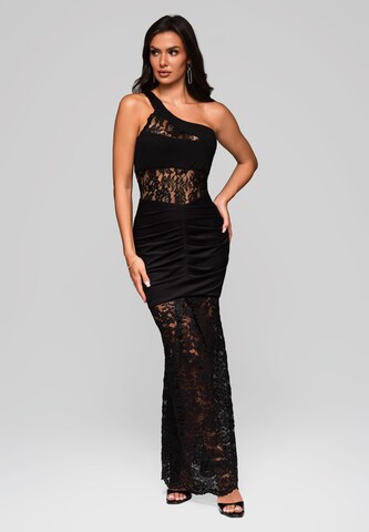 Ombre Evening dress in Black