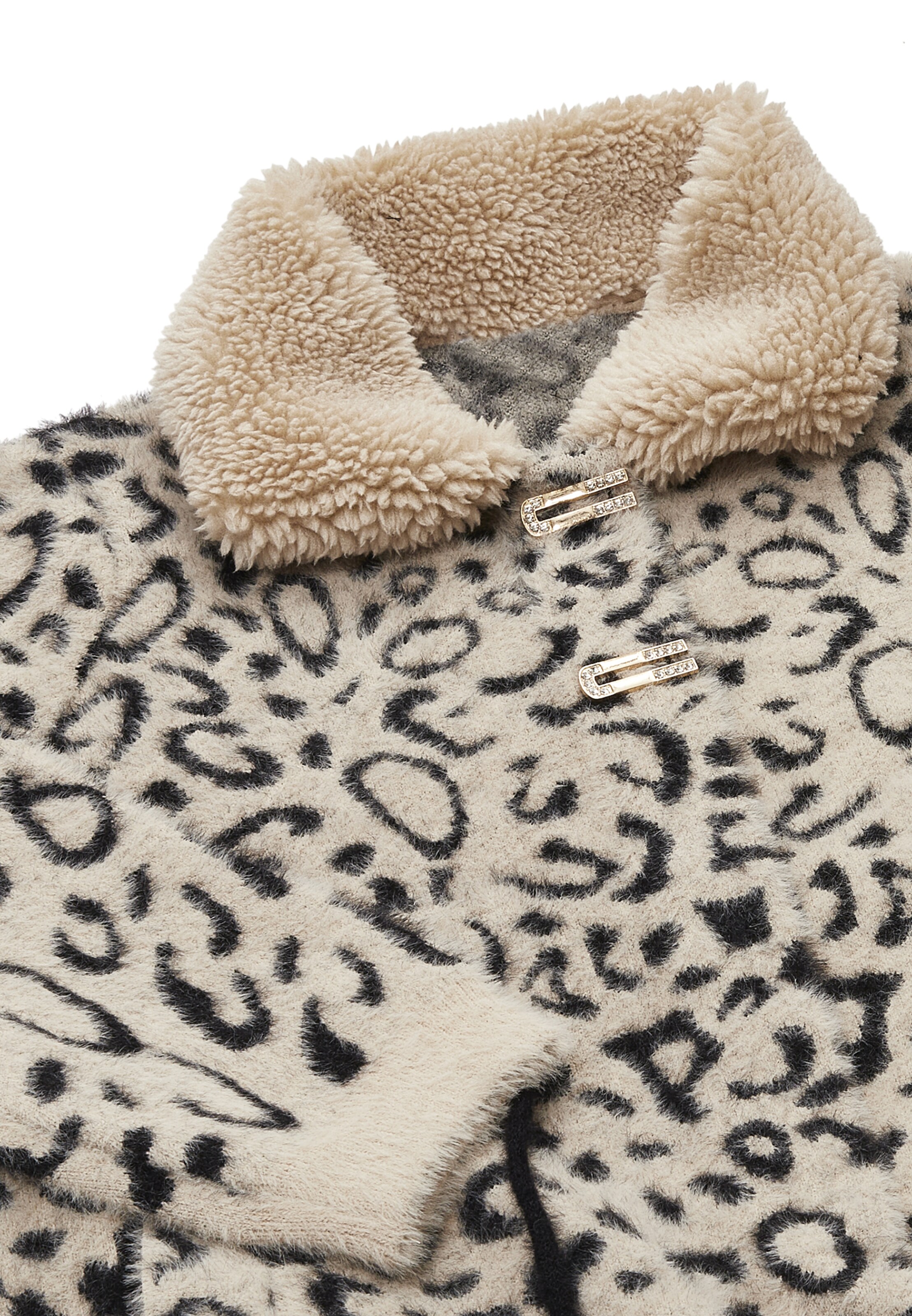 caneva Knit cardigan in Beige