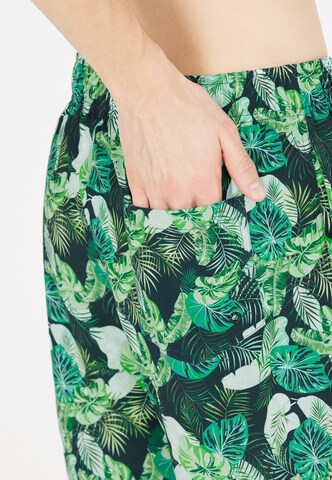 Cruz Swimming shorts 'Toby' in Green