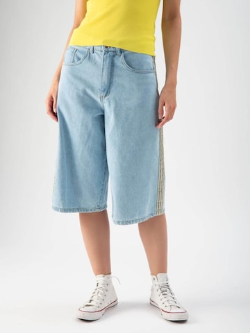 MND Loose fit Trousers in Blue