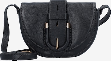 FOSSIL Crossbody Bag in Black: front