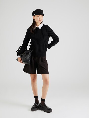 VERO MODA Pullover 'VMSTORM' in Schwarz