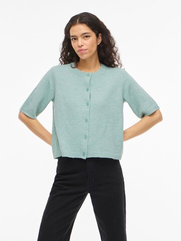 Cardigan 'VILiga' VILA en bleu : devant