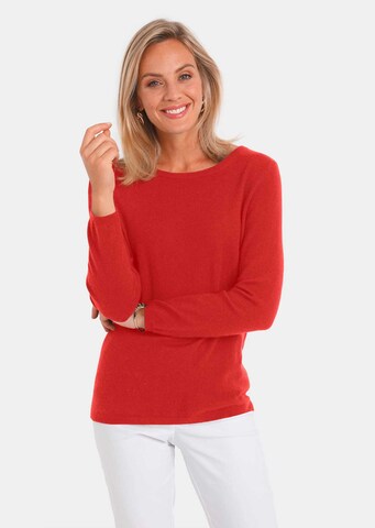 Pull-over Goldner en rouge : devant
