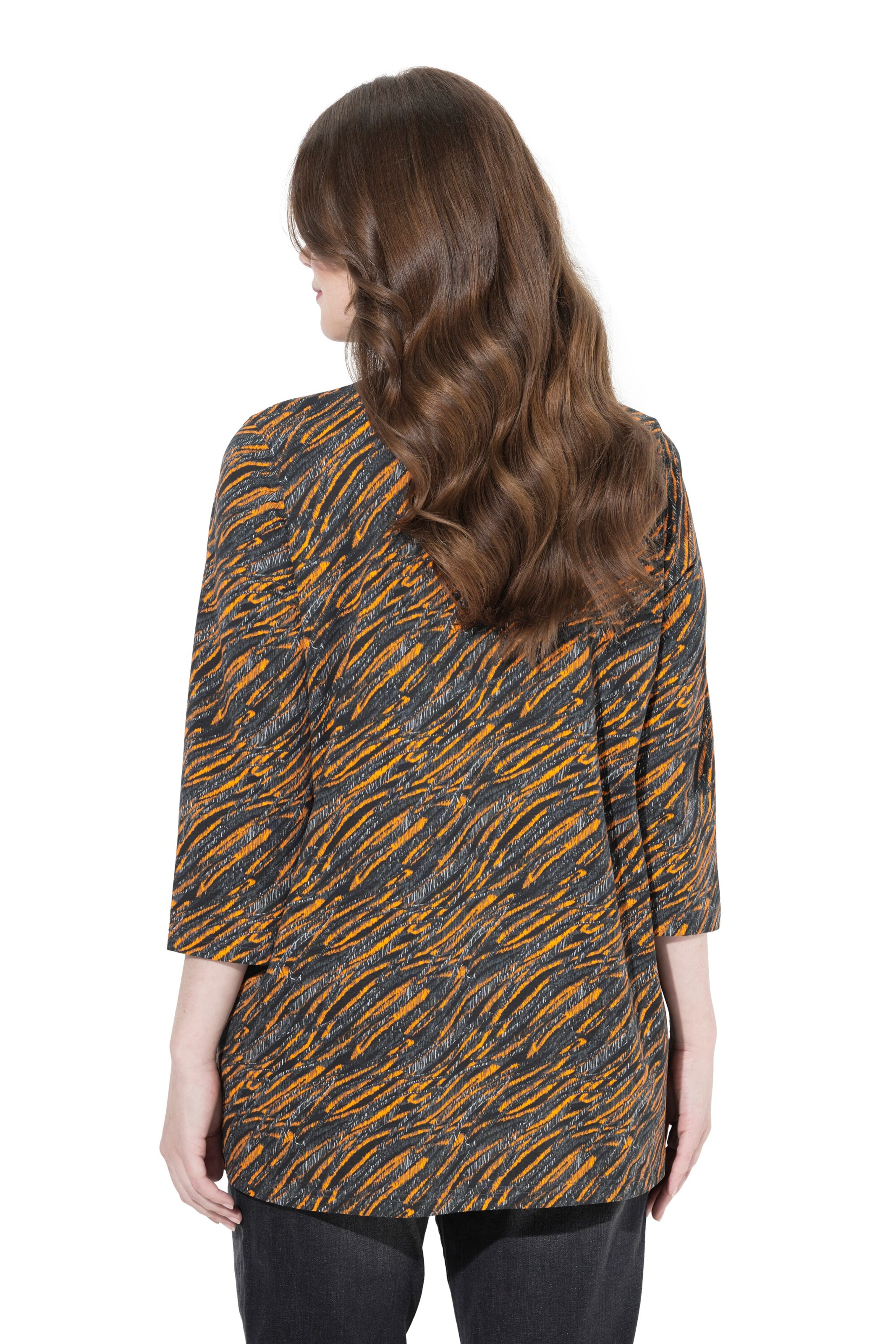 Ulla Popken Shirt in Gemengde kleuren