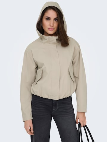 ONLY Jacke 'ONLGISELL' in Beige