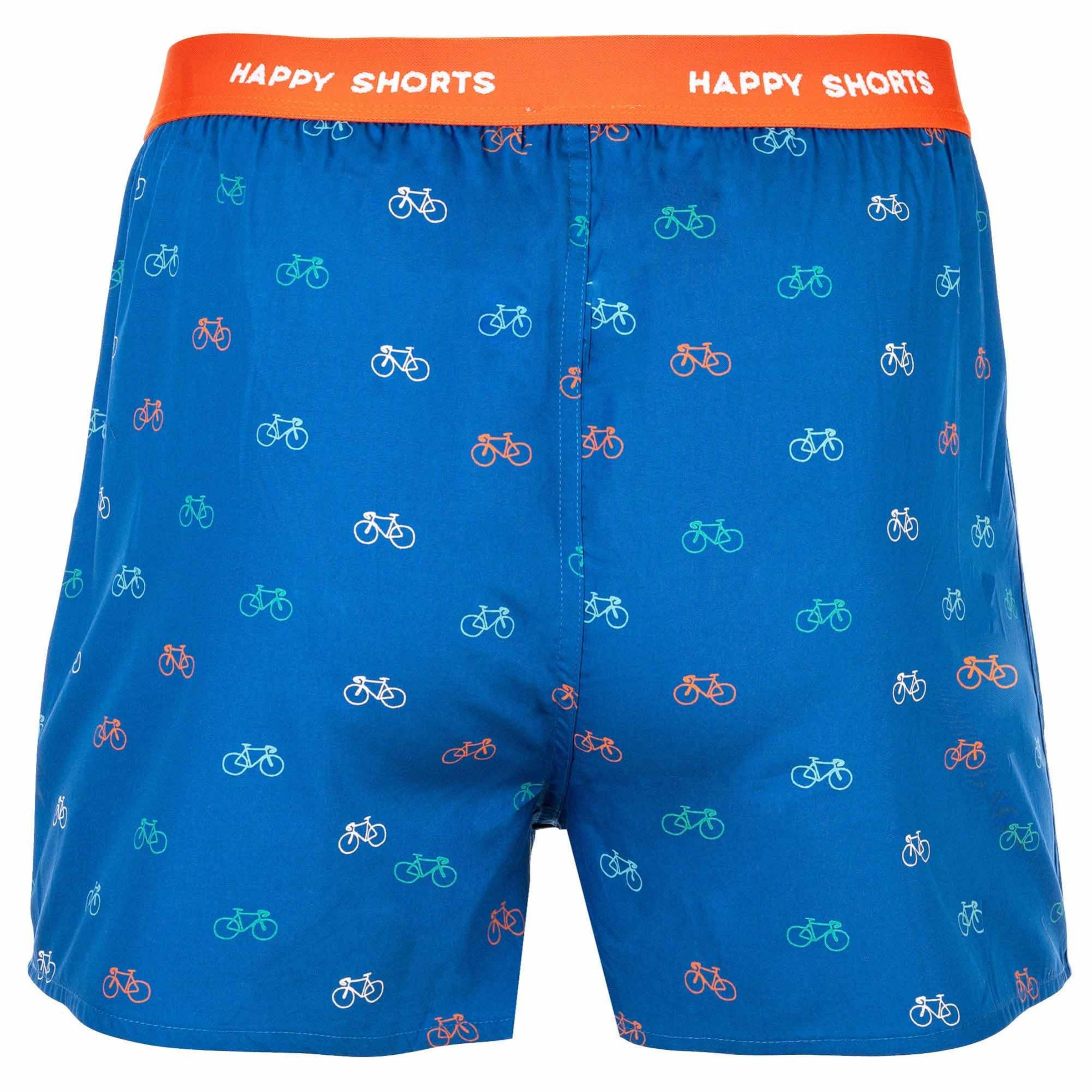 Boxer di Happy Shorts in blu