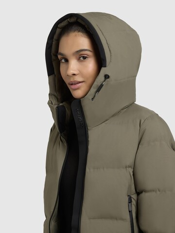 khujo Winterjacke ' Liev-YM ' in Grün