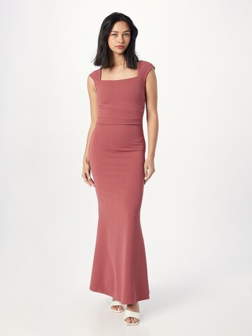 WAL G.Večernja haljina 'LOLA' - smeđa boja: prednji dio