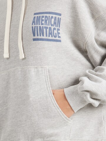 Felpa di AMERICAN VINTAGE in grigio