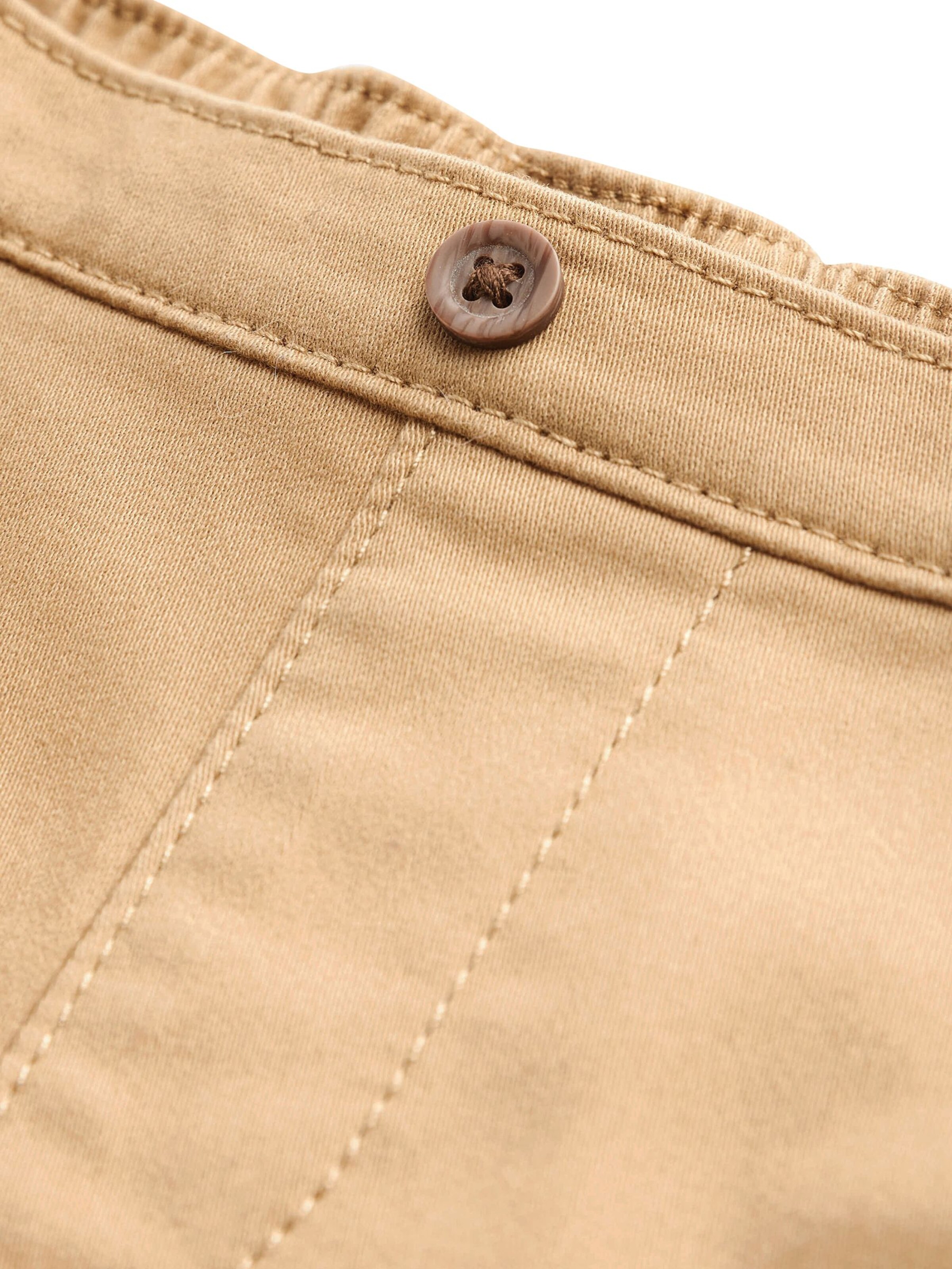 Next Regular Trousers in Brown