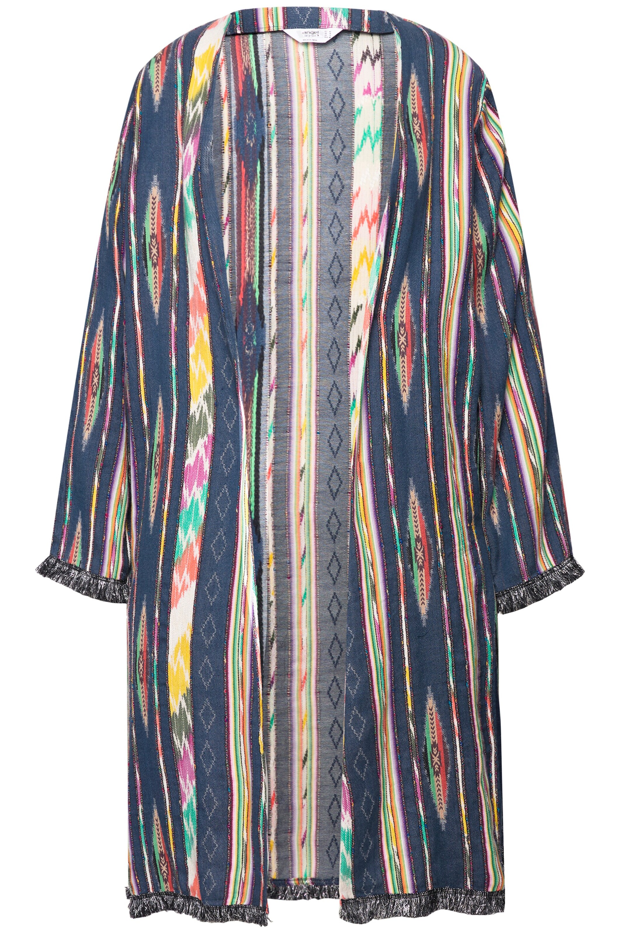 Angel of Style Bluse in Mischfarben: Vorderseite