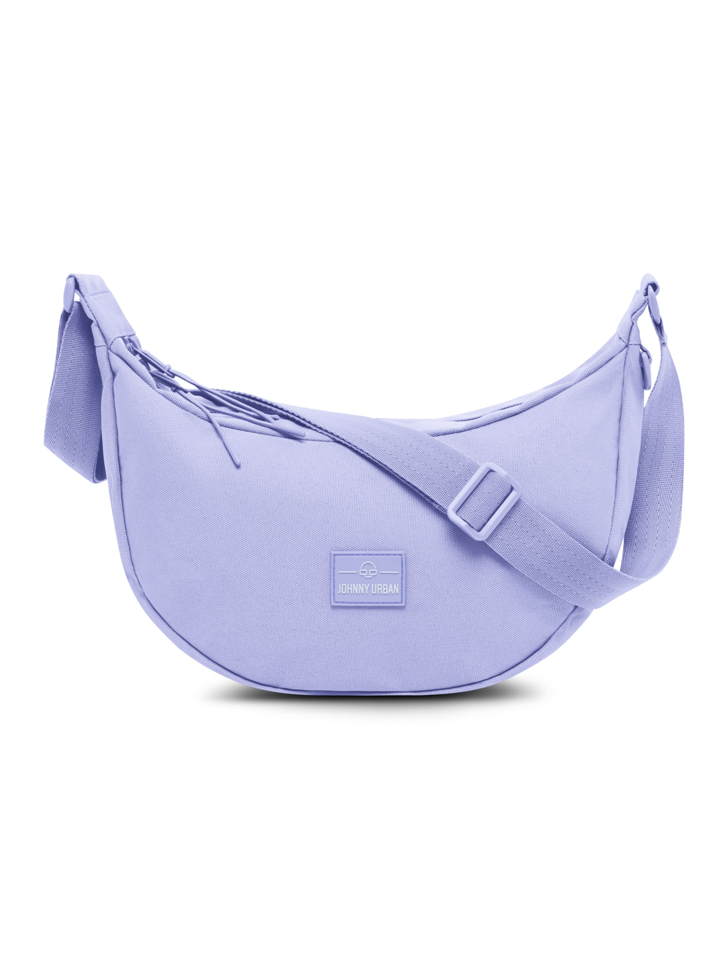 Borsa a tracolla 'Ally Medium' di Johnny Urban in lilla: frontale