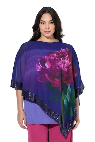 Ulla Popken Blouse in Lila: voorkant