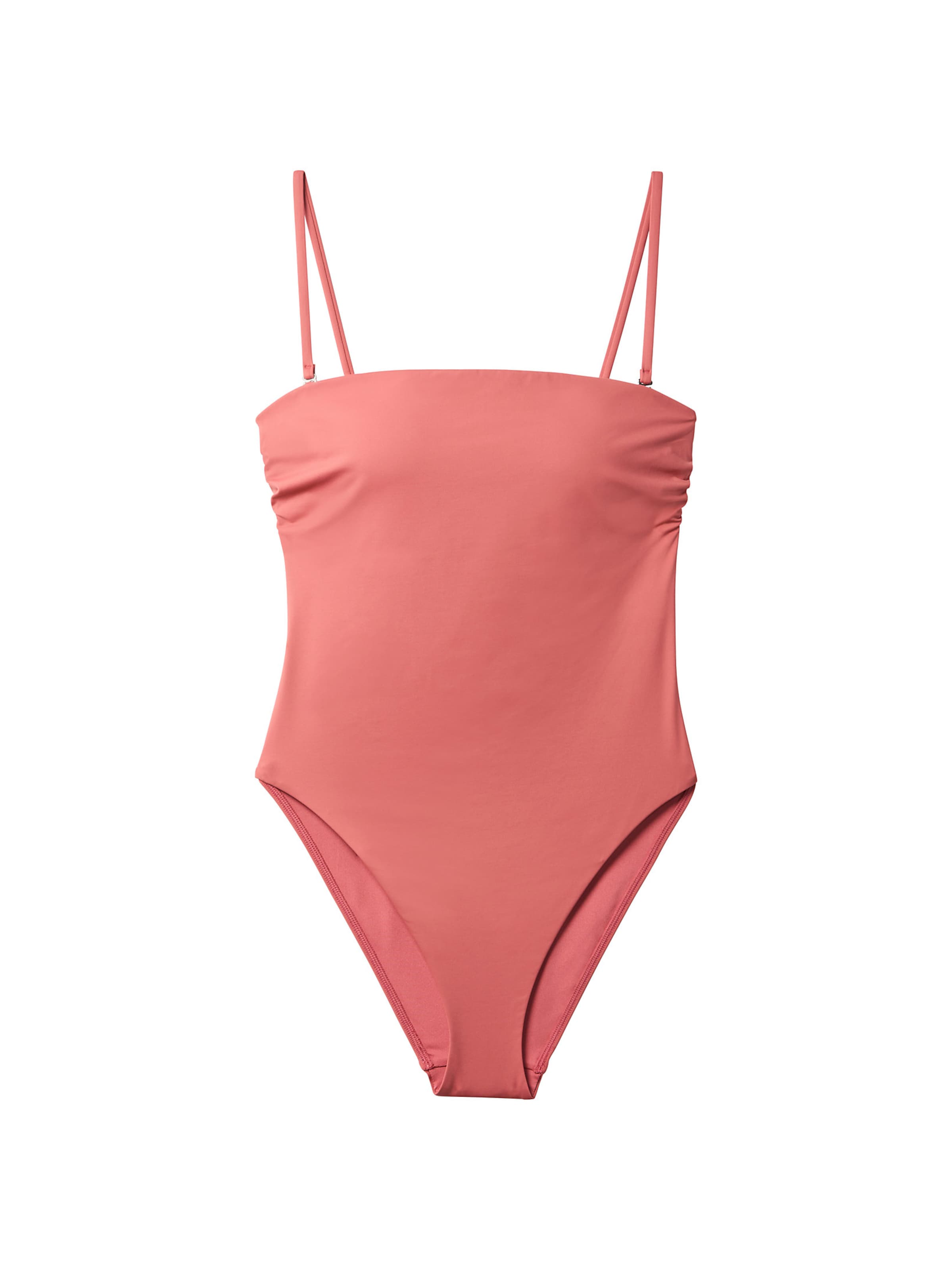 Bandeau Maillot de bain 'Essentials' Calvin Klein Swimwear en rouge : devant