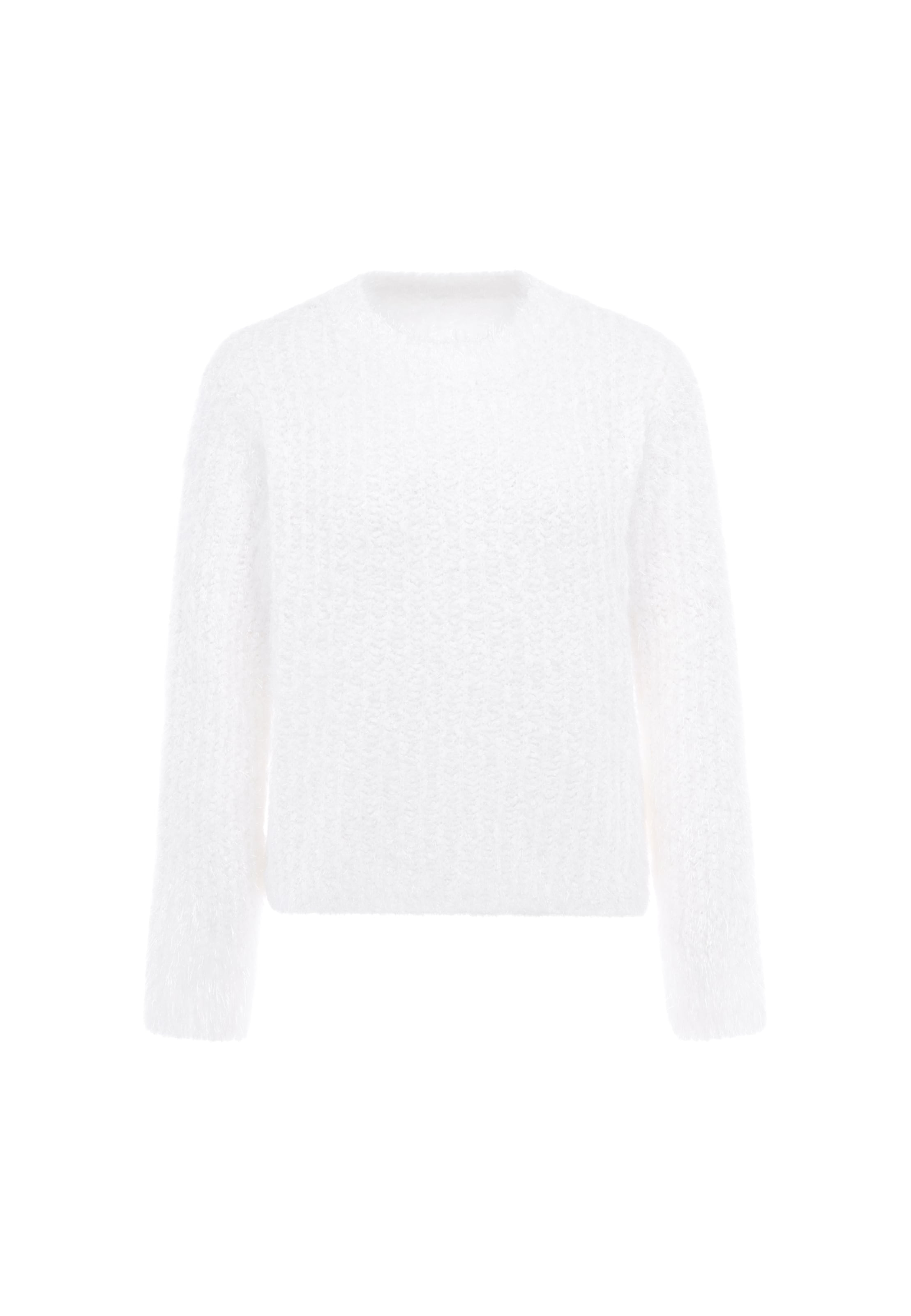 Usha - Jersey en blanco: frente
