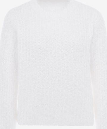 Usha - Jersey en blanco: frente