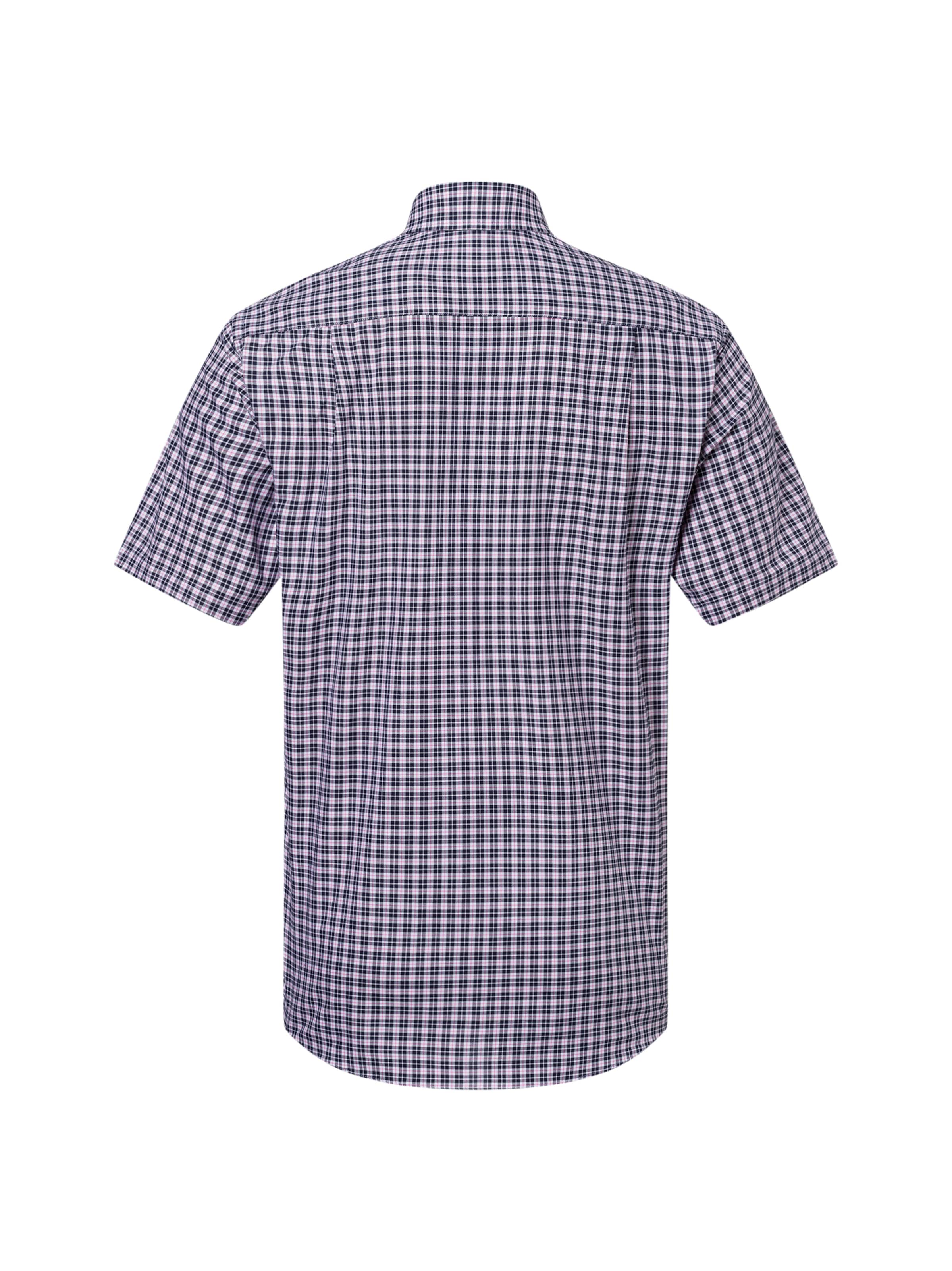 Andrew James Regular fit Button Up Shirt in Pink