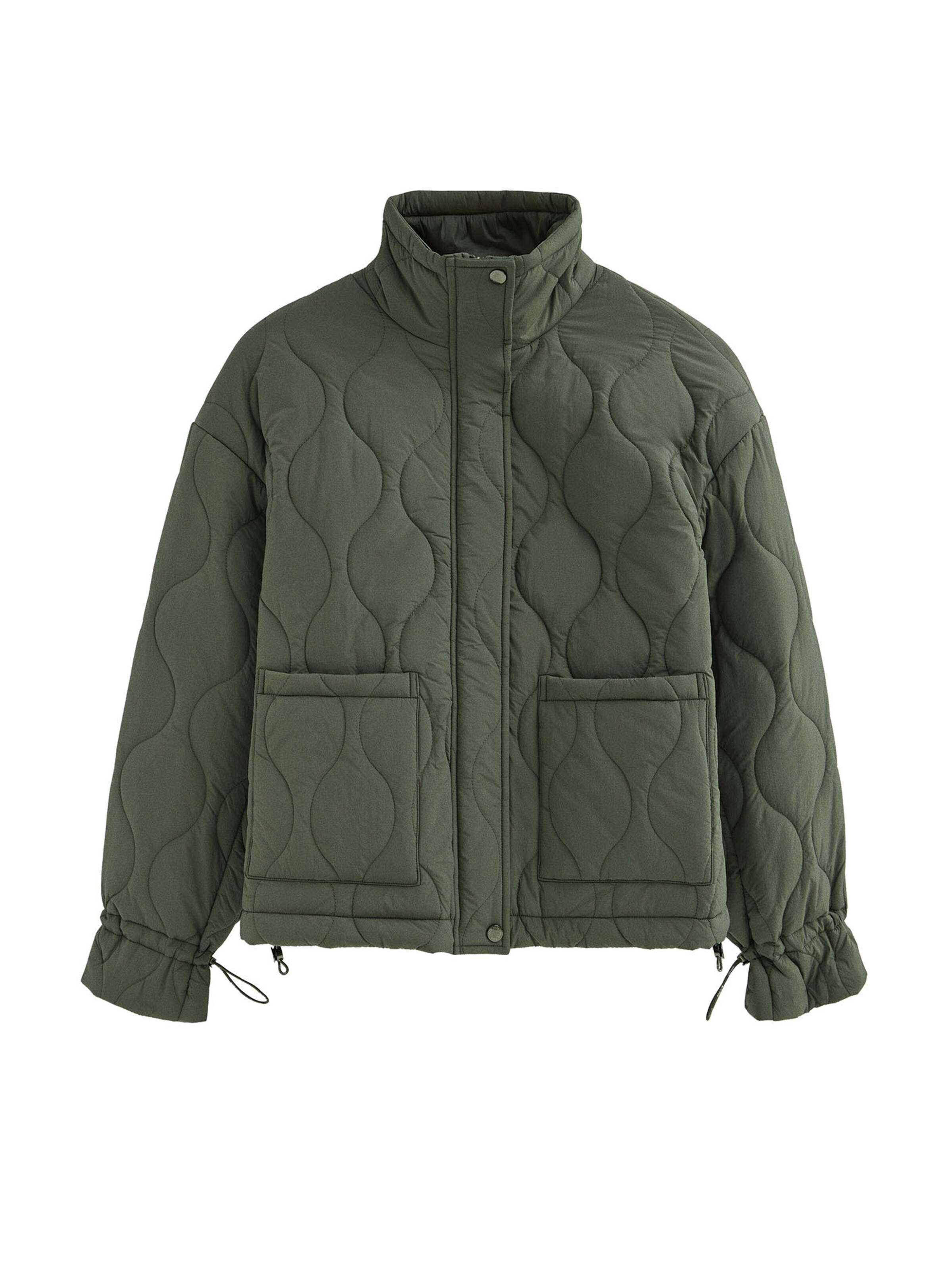 Polo Club Jacke in grün, Produktansicht